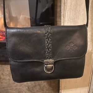 Patricia Nash leather crossbody